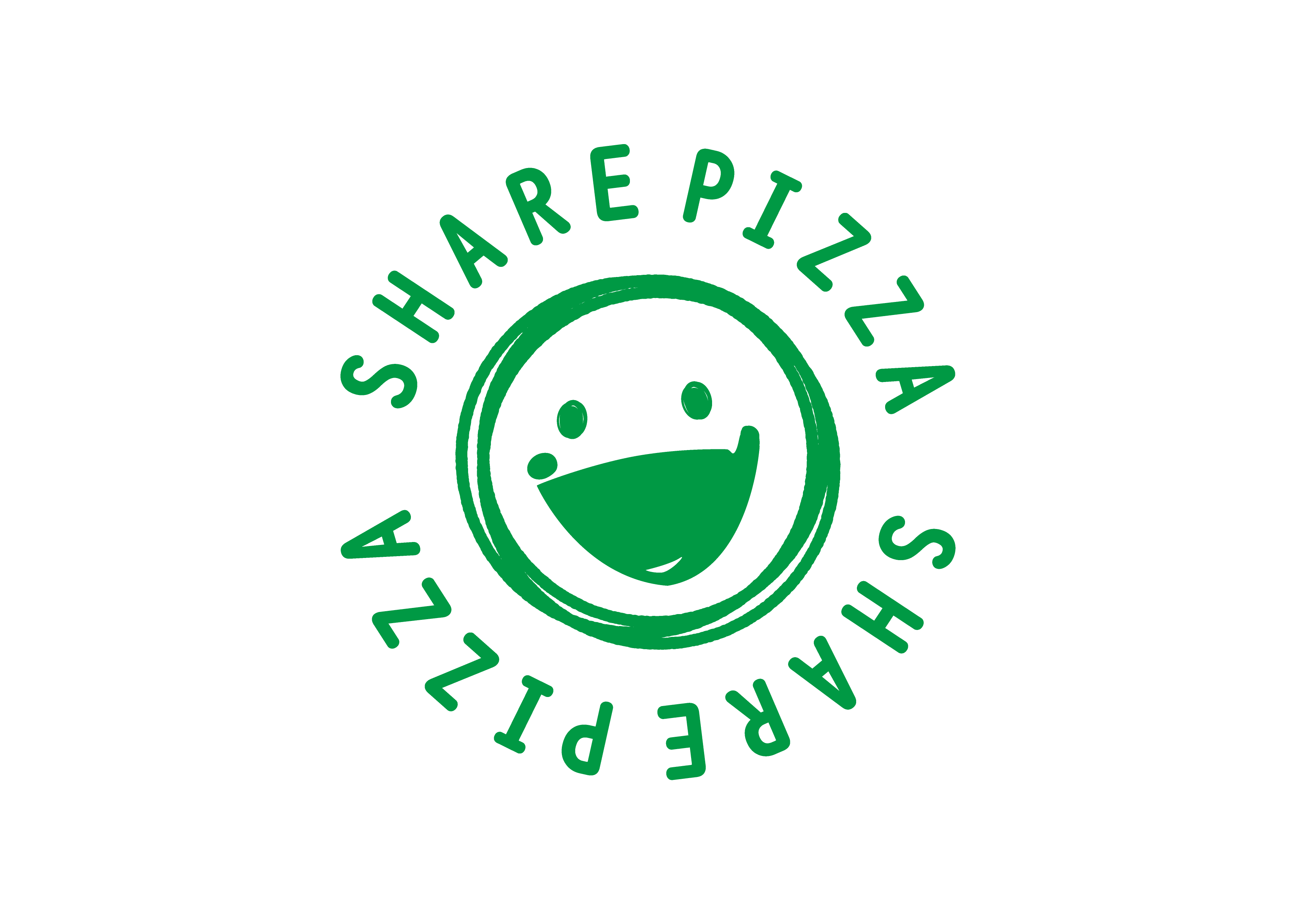 share pizza
